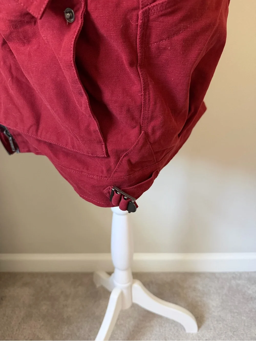 Alex Mill Red Utility Jacket Size L from Anthropologie - Picture 9 of 13